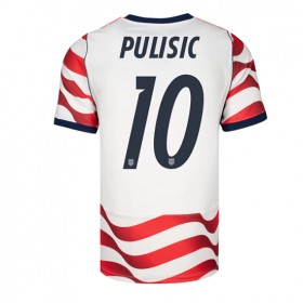 Forente Stater Christian Pulisic #10 Hjemme skjorte VM 2026 Kortermet